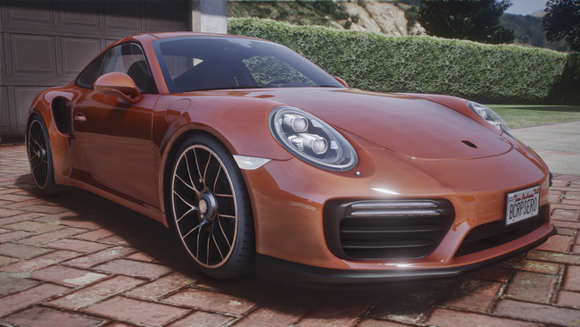 Pfister 911 Turbo S preview